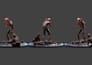 do 3d rigging 3d game character fix, edit 3d modeling stl file for 3d printing
